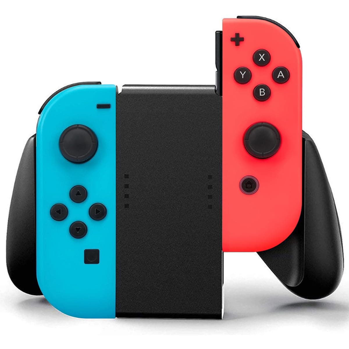 حامل دعم مقبض سويتش من تي تيرسيلي مقابض يد لذراع تحكم نينتندو مريح متوافق مع (اسود) USB