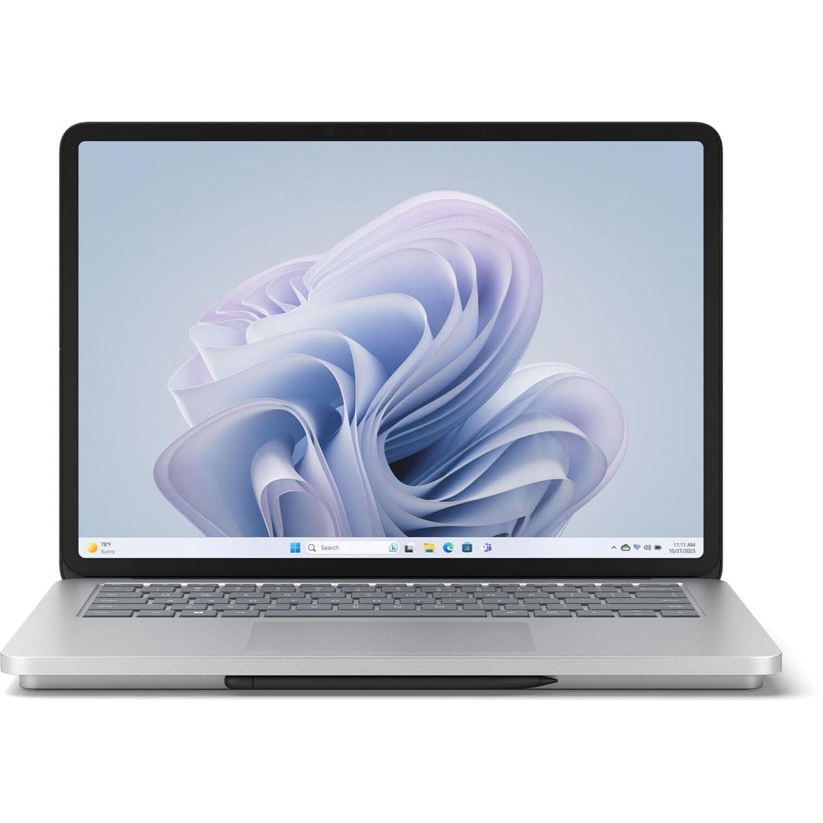 Microsoft Surface Laptop Studio 2 14.4" Touchscreen Convertible (Floating Slider) 2 in 1 Notebook - Intel Core i7 - Intel Evo Platform - 64 GB - 2 TB SSD - English, French Keyboard - Platinum