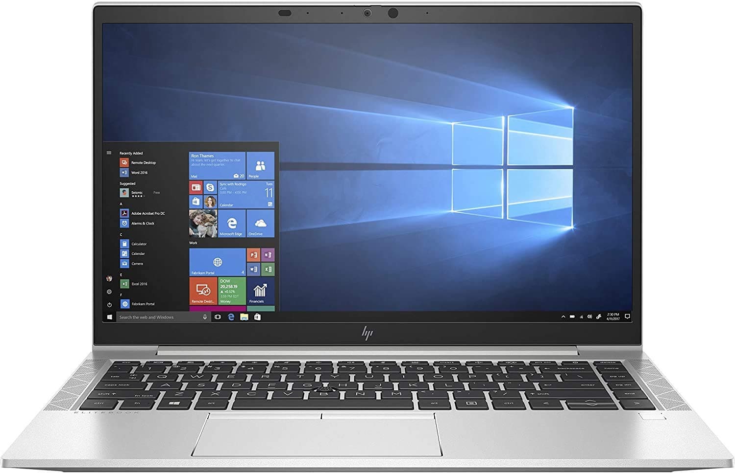 HP EliteBook 840 G7 14" Notebook - Intel Core i5 - 8GB DDR4 RAM - 256GB SSD - Windows 10 Pro - Intel UHD Graphics 620 - Non Touch - New