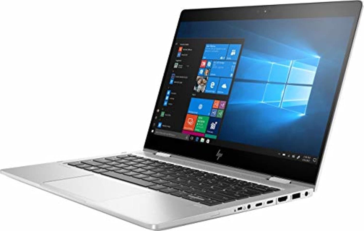 HP EliteBook 830 G6 Laptop | 13.3" 1920x1080 FHD | Core i7-8665U - 512GB SSD Hard Drive - 16GB RAM | 4 cores @ 4.8 GHz Win 11 Home Silver (Renewed)
