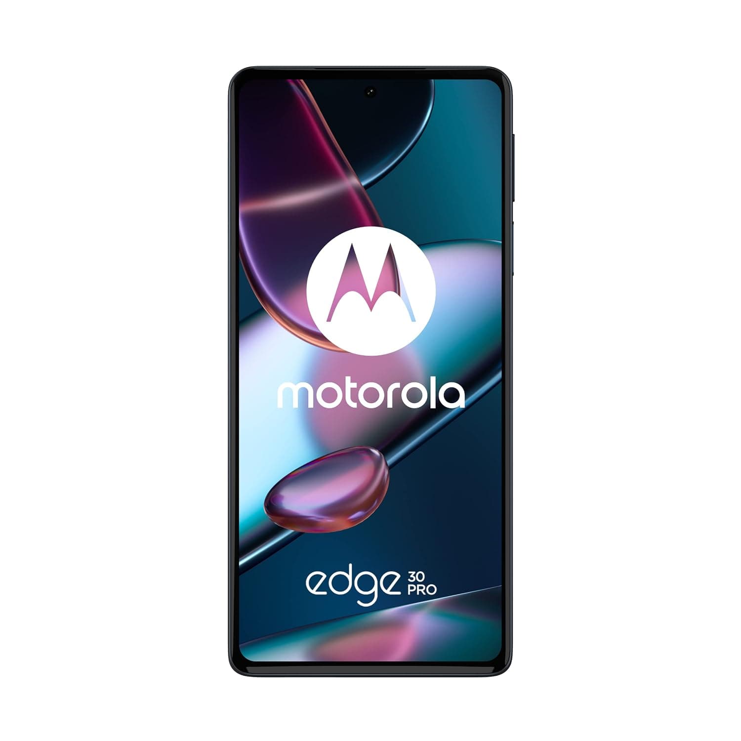 Motorola Edge 30 Pro Dual-SIM 256GB ROM + 12GB RAM (GSM Only | No CDMA) Factory Unlocked 5G Smartphone (Cosmos Blue) - International Version