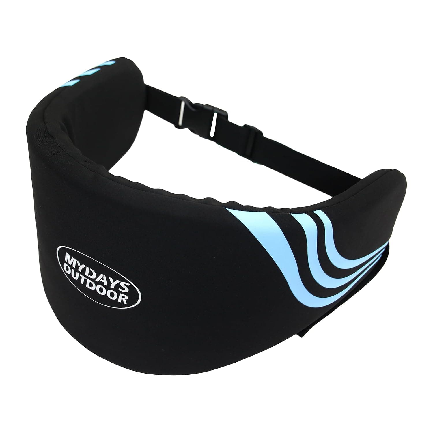 Swim Belt, Fitness Deluxe,Flotation Swimming Belt,Pool Exercise Equipment for Adults and Children,Pool Weights for Water Exercise,Water Aerobic Equipment for Pool