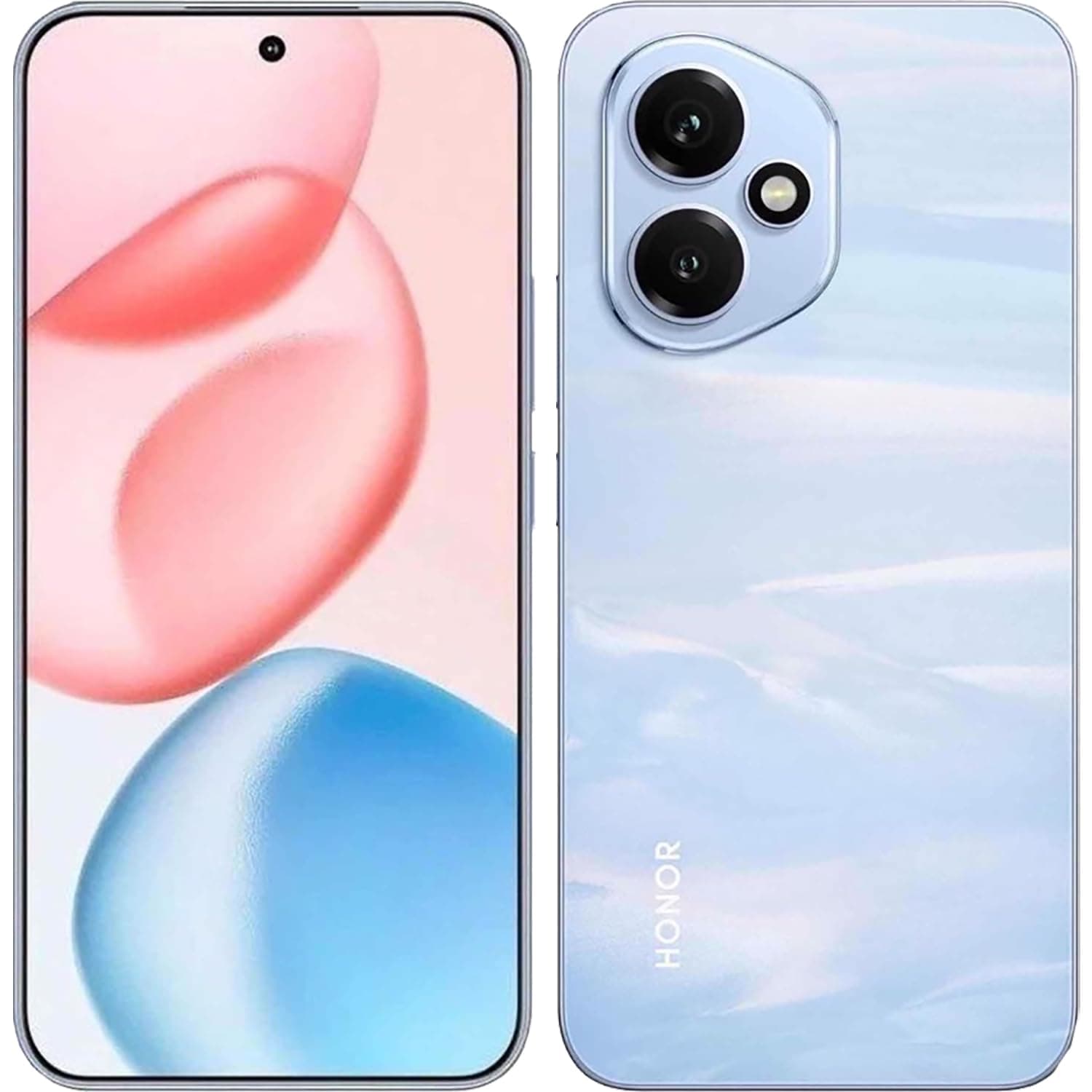 Honor 400 Dual-SIM 512GB ROM + 12GB RAM (GSM Only | No CDMA) Factory Unlocked 5G Smartphone (Tidal Blue) - International Version