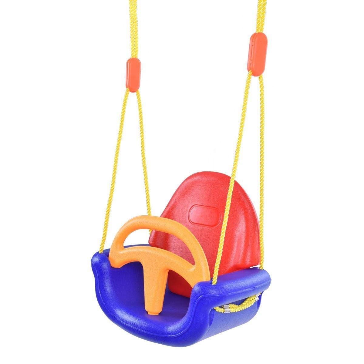 Baby swing 3-in-1 Infant Swing Set Detachable Safety Toddler Patio Hanging Seat
