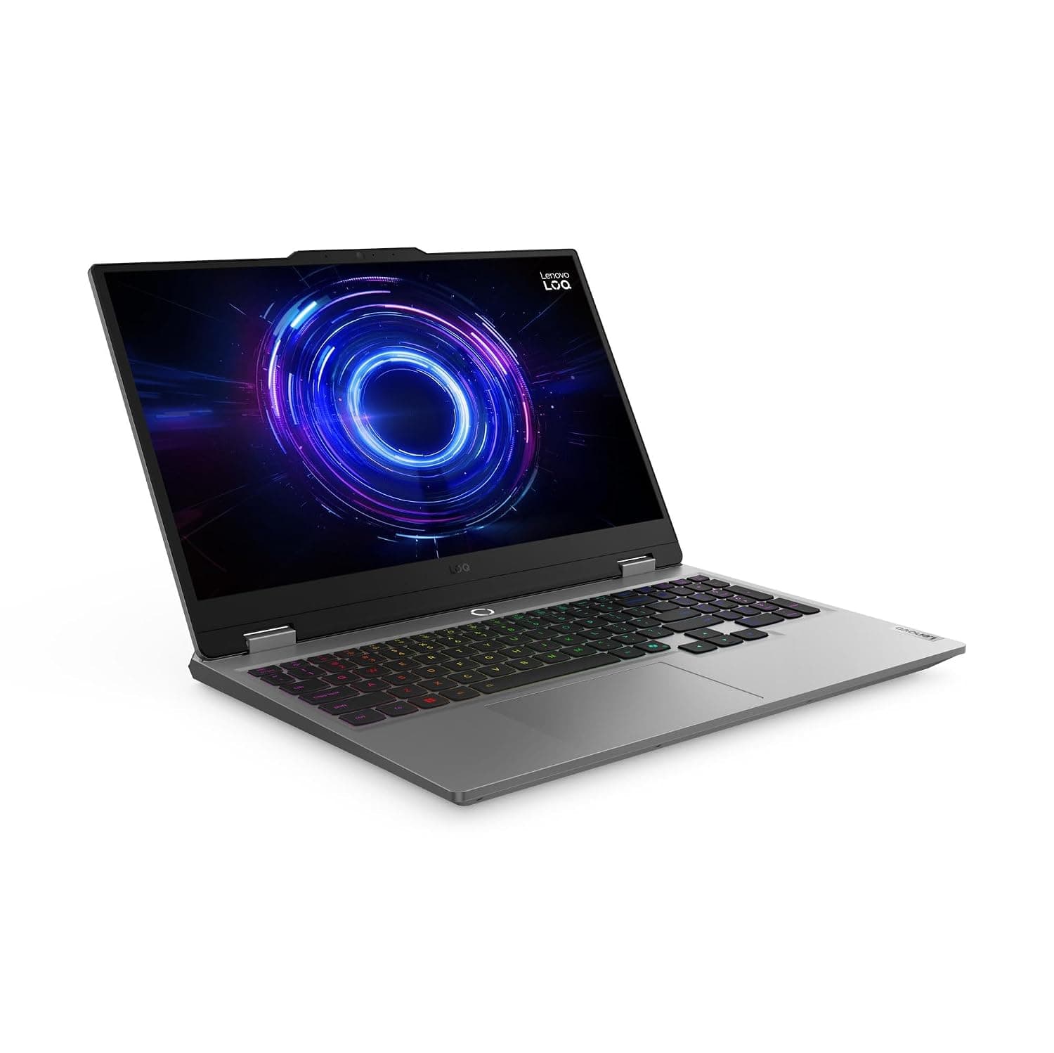 Lenovo LOQ 15IRX10 Gaming Laptop, 15.6" 144Hz FHD IPS Display, Intel Core i7-13650HX, 24GB DDR5 RAM, 512GB SSD, GeForce RTX 5060 8GB Graphics, White Backlit ENG Keyboard