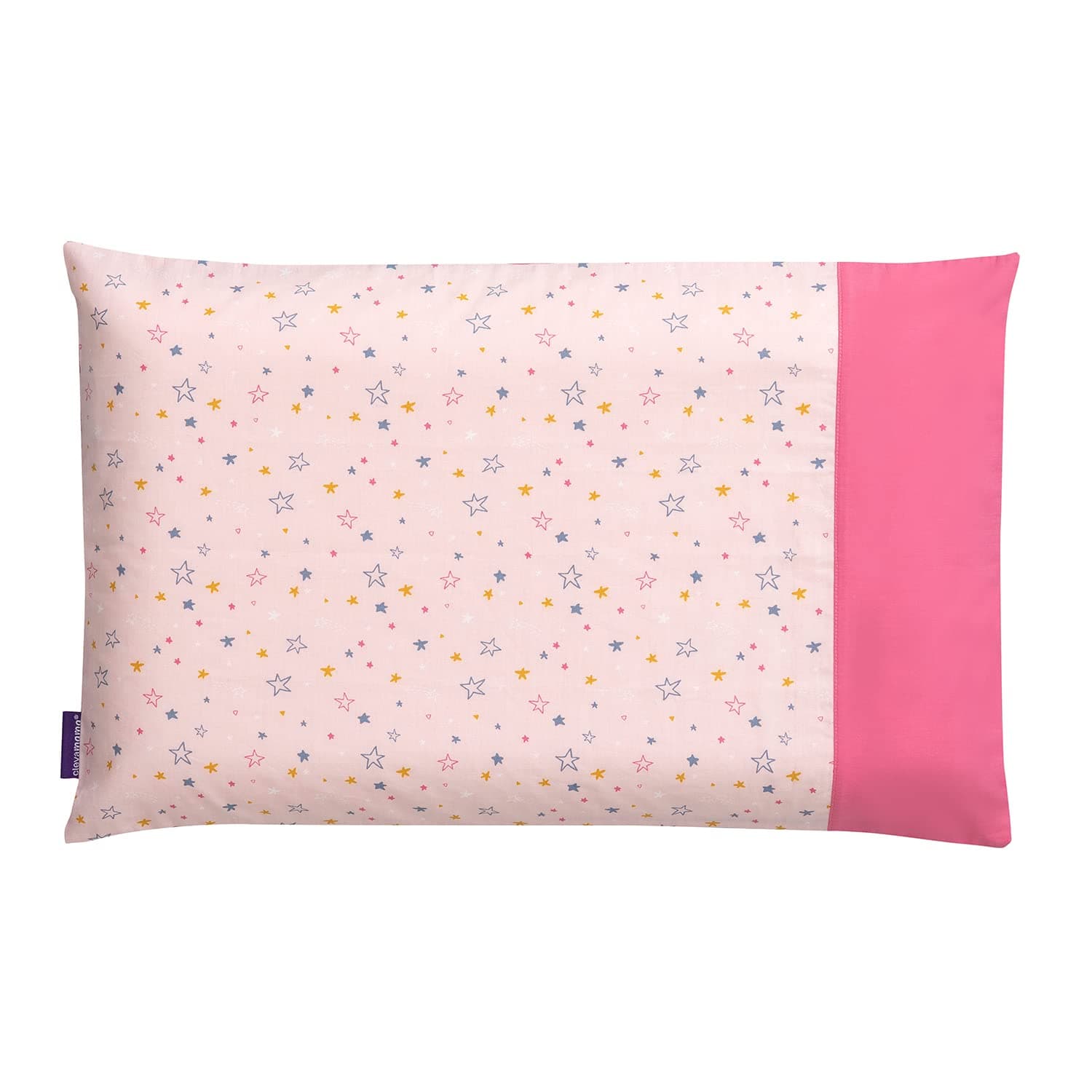 Clevamama Clevafoam Toddler Pillow Case - Pink