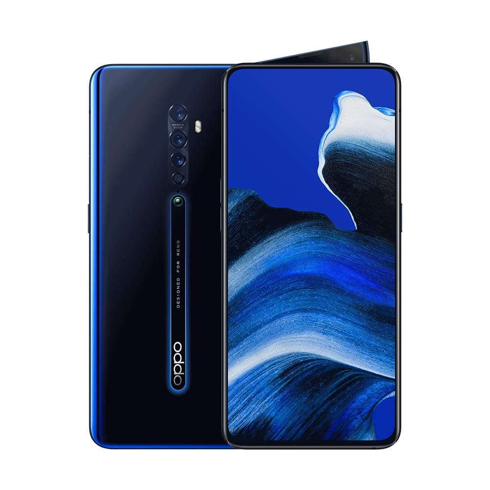 OPPO Reno2 Dual Sim Cph1907 256Gb Factory Unlocked 4G Lte International Version Smartphone (Luminous Black)