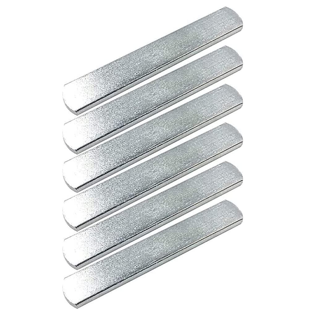 6Pack Steel Plates for Weighted Vest Strength Training Plates for Fitness Exercise, Weight Steel Plate, Weighted Vest-Running Vest Thin Steel Stainless
