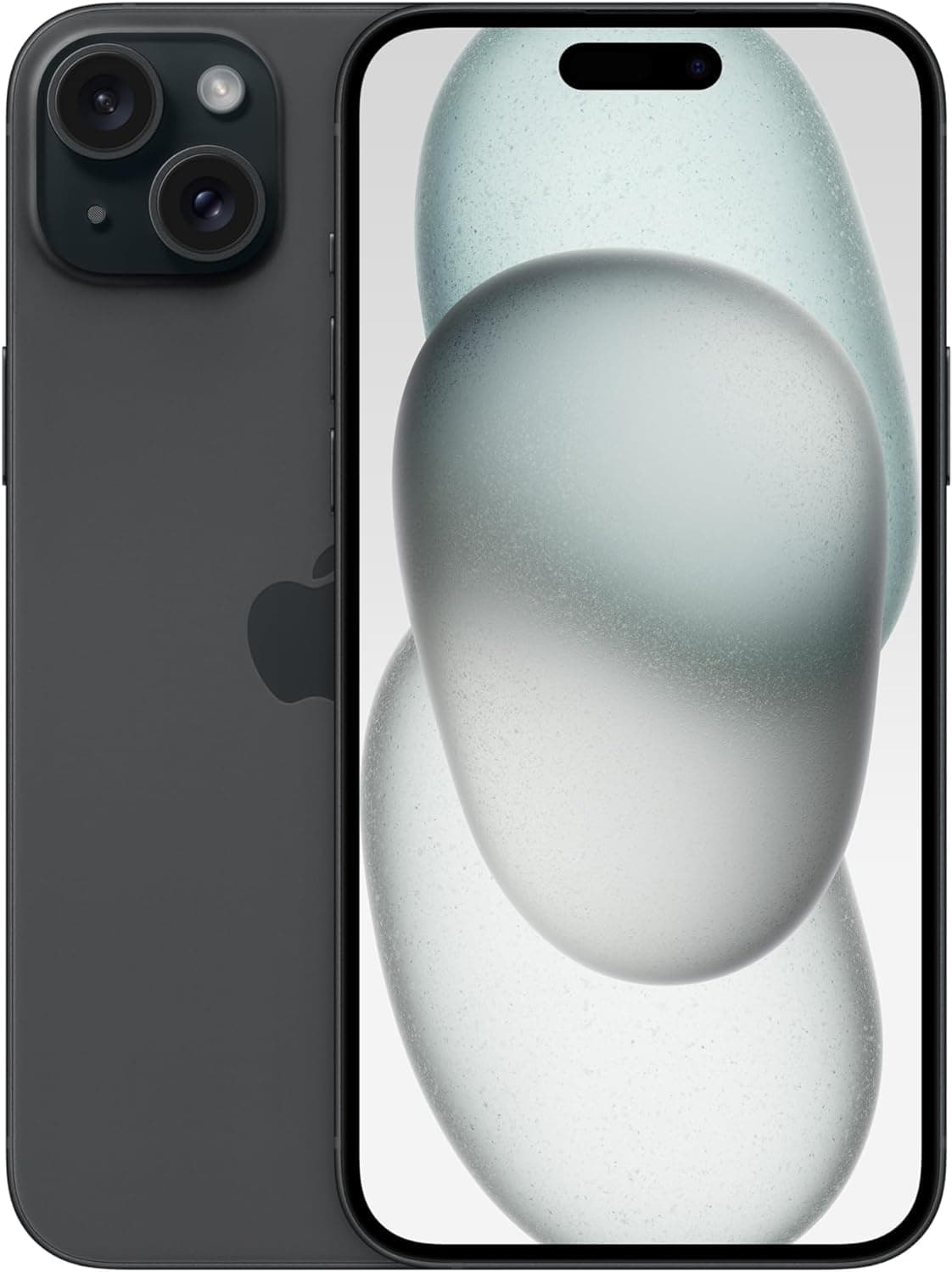Apple iPhone 15 Plus (256 GB) - Black (Renewed)