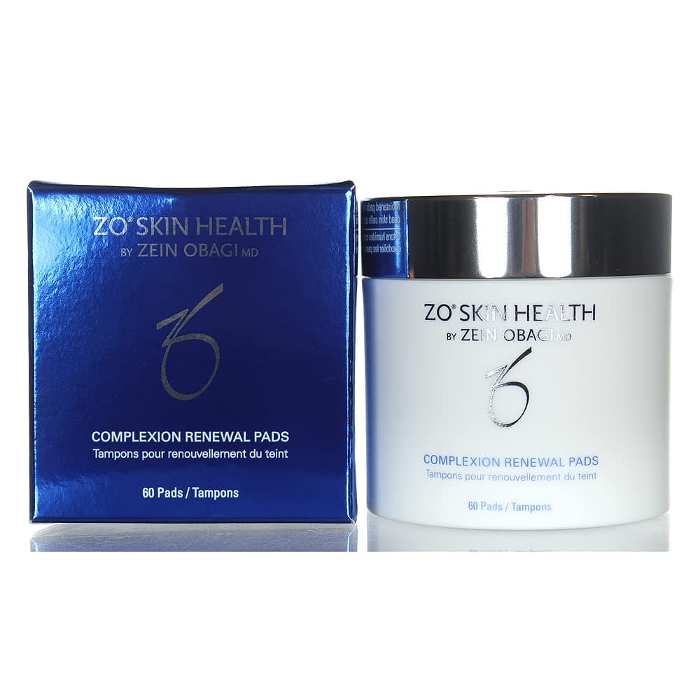 Zo Skin Health Complexion Renewal Pads, 60 Pads/Tampons
