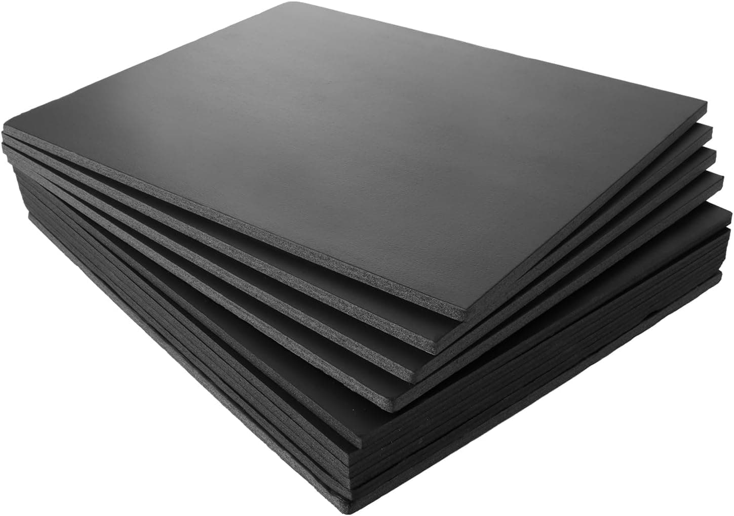 4 Pack Black Foam Boards A3 Size (42 x 29.7 cm) 5mm Thick – Foam Board Sheets for School Projects, Presentations, Sign Boards, Art, Framing & DIY Crafts