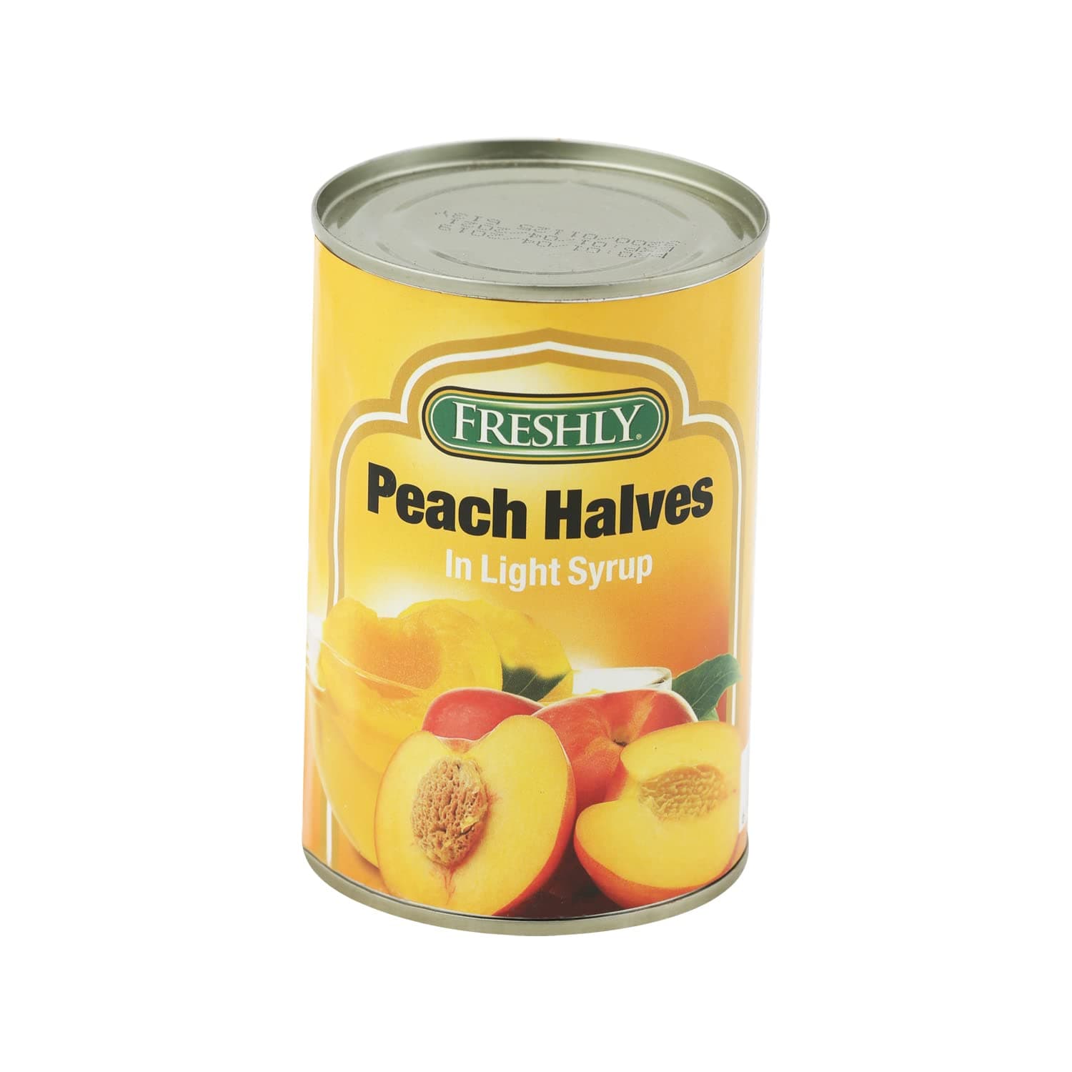 Fruit Peach Halves In Syrup 425G
