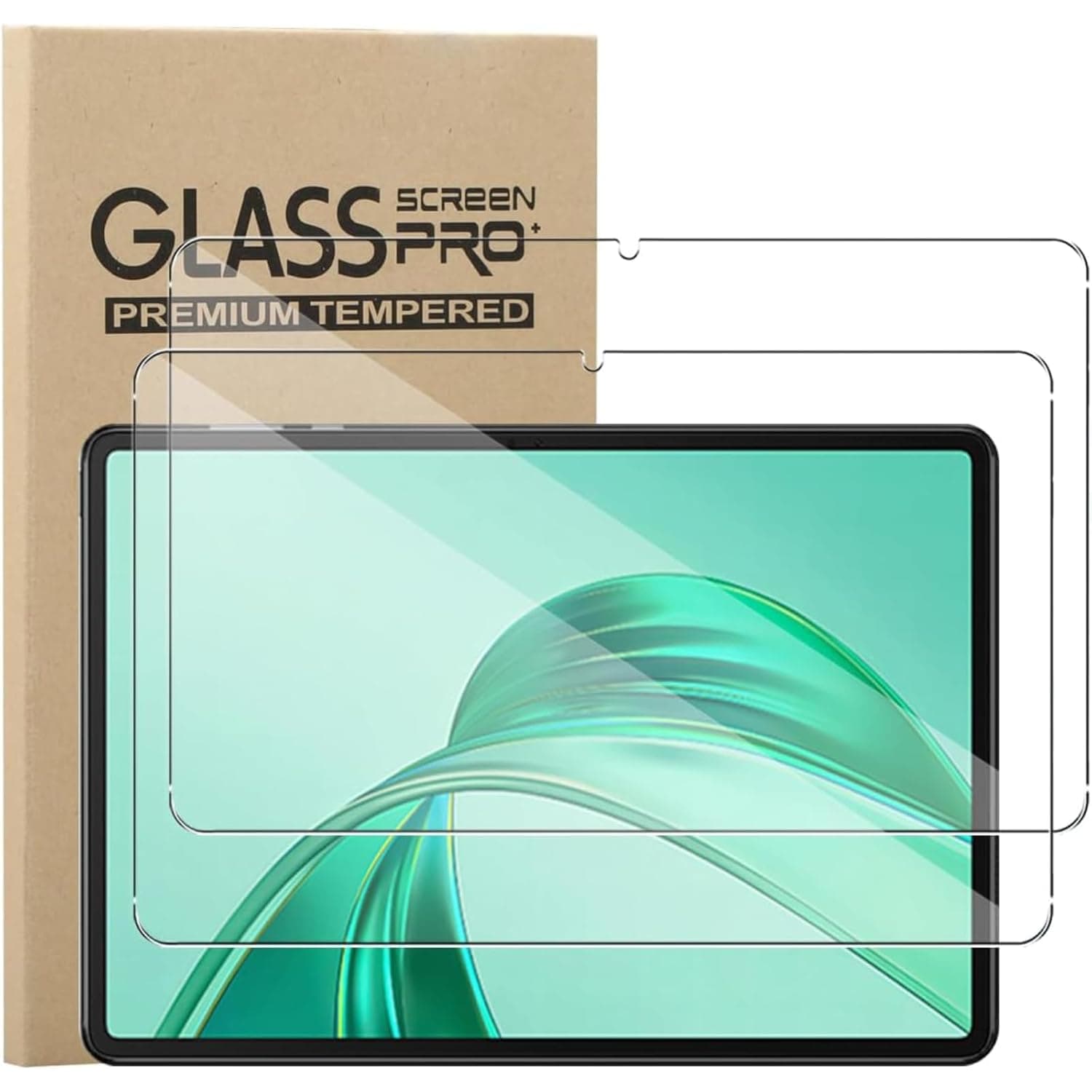 2Pack Screen Protector Compatible with Honor Pad X8a 11inch 2024, 9H Hardness Tempered Glass Film, Ultra Resistant Anti-Fingerprints HD-Clear Tablet Film for Honor Pad X8a 11inch 2024