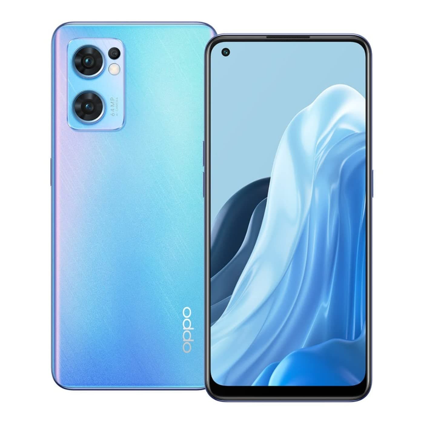 Oppo Reno7 Pro Dual-SIM 256GB ROM + 12GB RAM (GSM | CDMA) Factory Unlocked 5G SmartPhone (Startrails Blue) - International Version