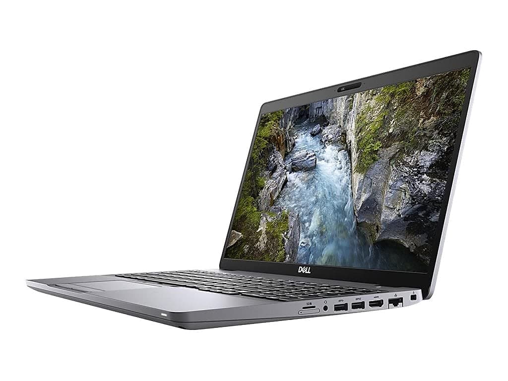 Dell " Precision 3550 15.6" Mobile Workstation - Intel Core i7-10th gen with 16GB Ram - 512GB SSD - 2GB Nvidia Graphics - Windows 11 Pro - English Keyboard - Silver (Renewed)
