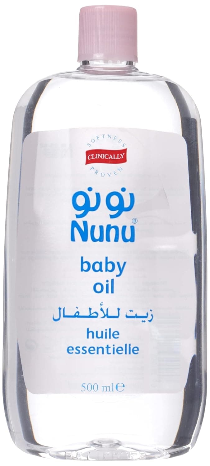 Nunu Baby Oil , 500 ml