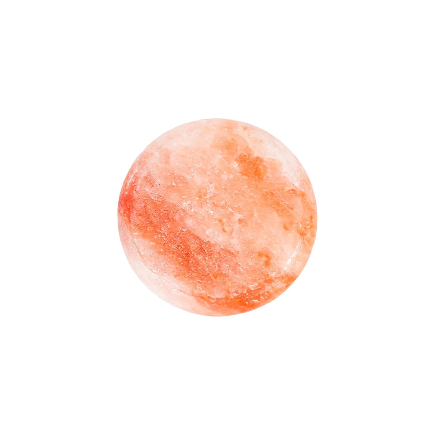 Himalayan Curved Round Massager, Pink Salt designed for body massage for therapy and serves as a relaxation tool, providing therapeutic benefits for the neck, back, arms, and full body.