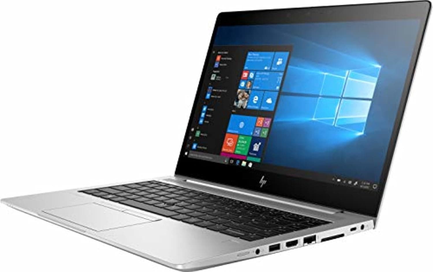 HP EliteBook 840 G6 Laptop | 14" 1920x1080 FHD | Core i7-8565U - 512GB SSD Hard Drive - 16GB RAM | 4 cores @ 4.6 GHz Win 11 Pro Black (Renewed)
