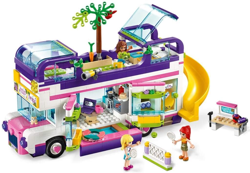 LEGO® Friends Friendship Bus 41395 Building Kit (778 Pieces)