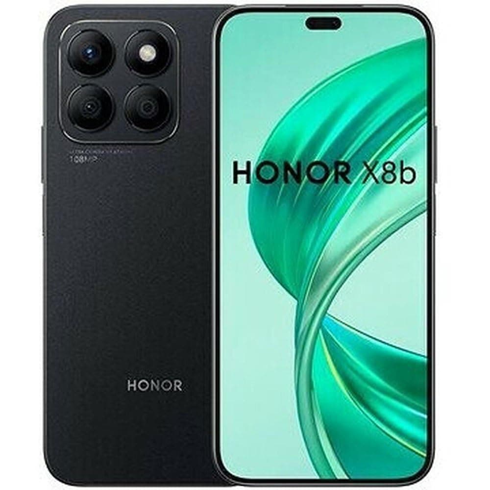 HONOR X8b DUAL SIM 256GB ROM + 8GB RAM (GSM ONLY | NO CDMA) Factory Unlocked 4G/LTE Smartphone (Midnight Black) - International Version
