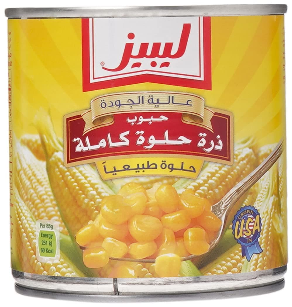 Libby's Whole Kernal Corn Can, 340G - Pack Of 1