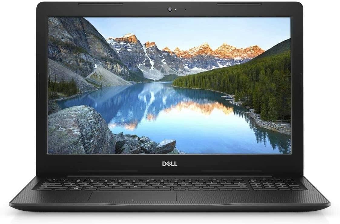 Dell 2020 Inspiron 3593 Laptop 15.6", 10th Generation Intel Core i7-1065G7 Processor, 1TB, 16GB DDR4 2GB 230 MX Nvidia Graphic Card, RAM,ENG/Arabic Keyboard, , Windows 10, Black