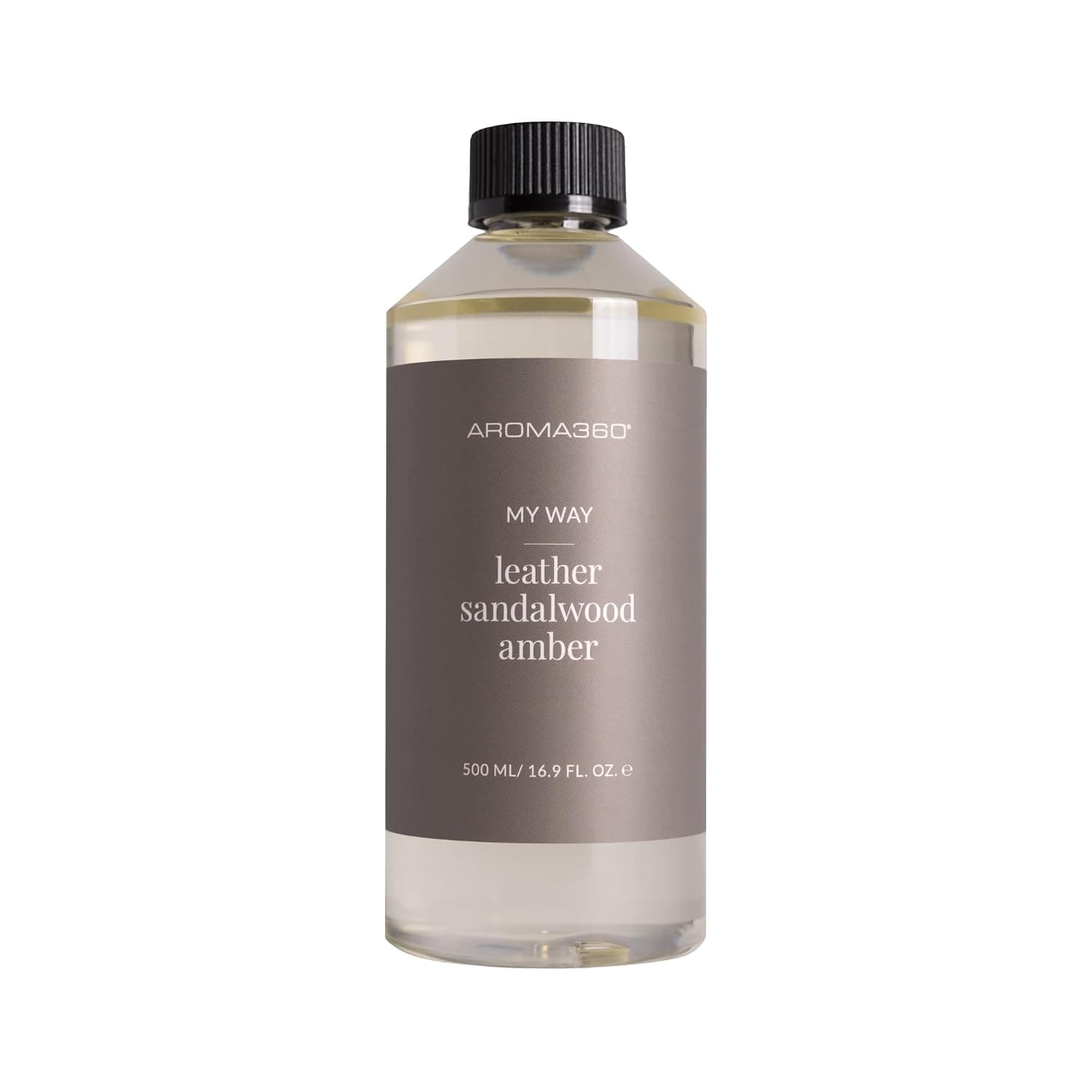 Aroma360 Fragrance Oil - Fragrance Oil Inspired By 1 Hotel - Scent Includes Leather, Sandalwood & Amber - My Way, 500Ml/16.9 Fl Oz