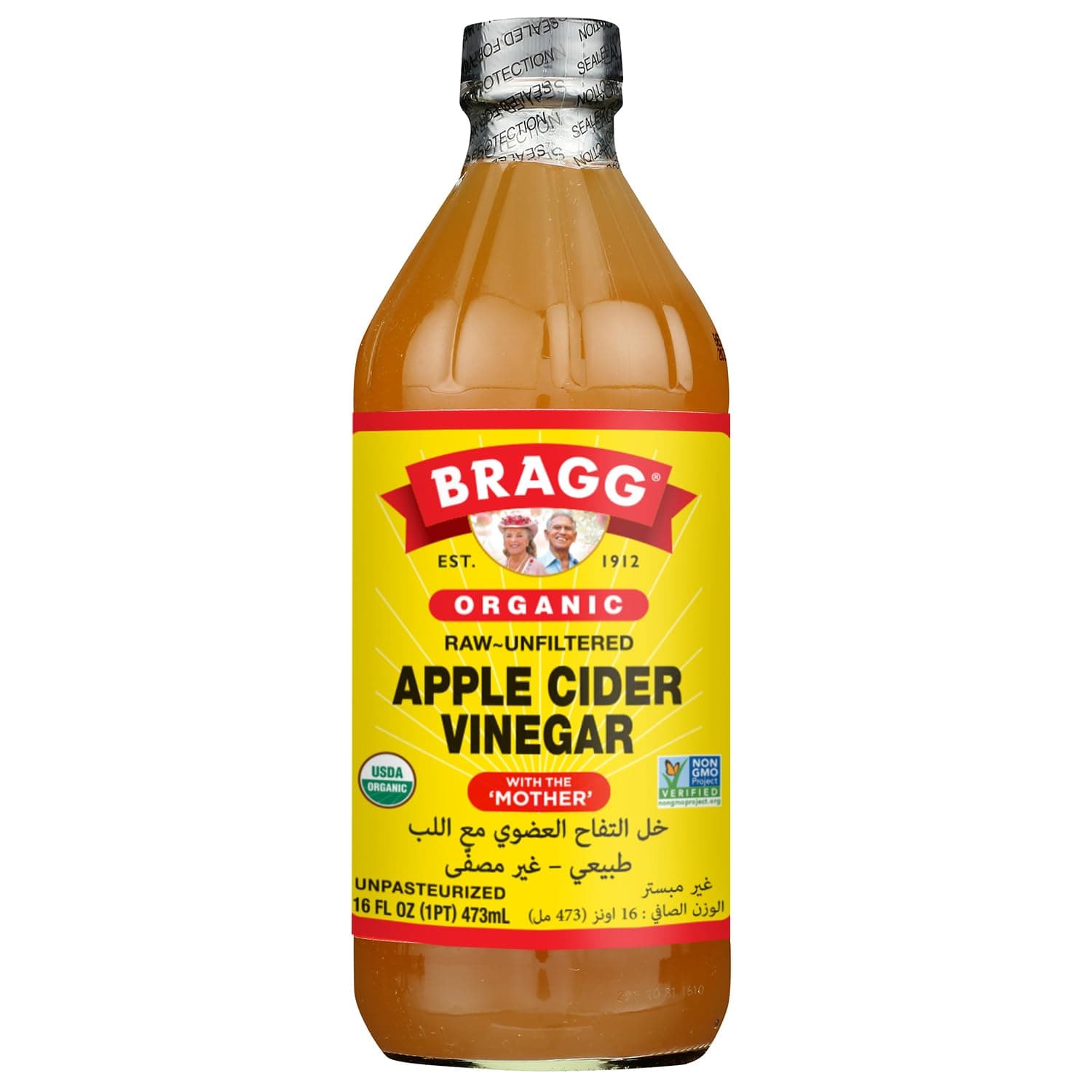 Bragg Organic Apple Cider Vinegar 16Oz