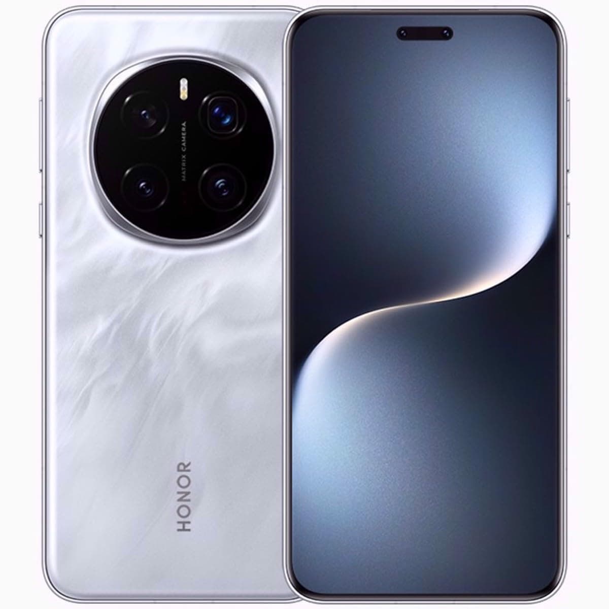 Honor Magic7 Pro DUAL-SIM 1TB ROM + 16GB RAM (GSM only | No CDMA) Factory Unlocked 5G SmartPhone (Lunar shadow Grey) - International Version