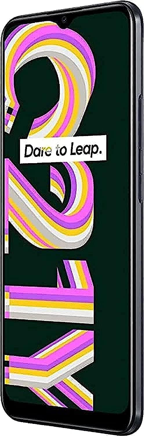 Realme C21Y Dual-SIM 64GB ROM + 4GB RAM (GSM only | No CDMA) Factory Unlocked 4G/LTE Smart Phone (Cross Black) - International Version