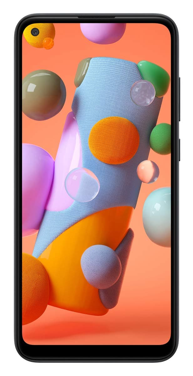 Samsung Galaxy A11 6.4" A115M/DS 32GB 2GB RAM (GSM Only, No CDMA) International Version - (Black)