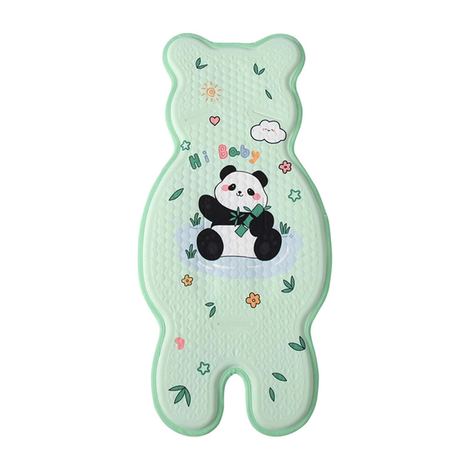Kids Cooling Pad for Stroller Soft Breathable Comfortable Mat | Kids Stroller Seat Liner Cooler Pad for Car Seat, High Chair, Bassinet, Travel, Outdoor