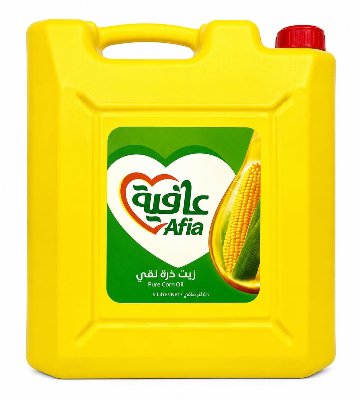Afia Corn Oil, 5 Ltr