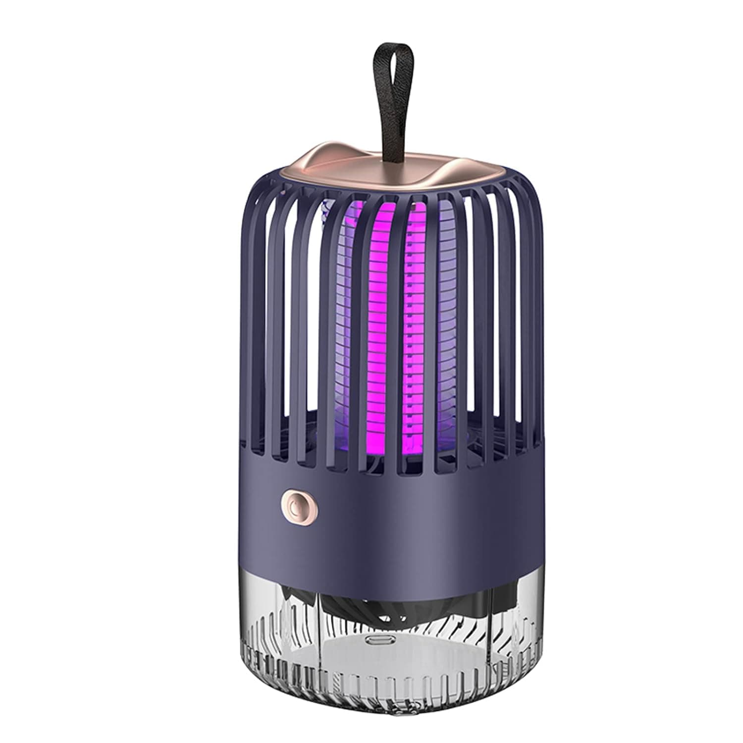 HELEMIY Electric Mosquito Lamp Household Mosquito Zapper Portable Mosquito Trap Lamp Killing Lamp for Mosquito Fly Traps