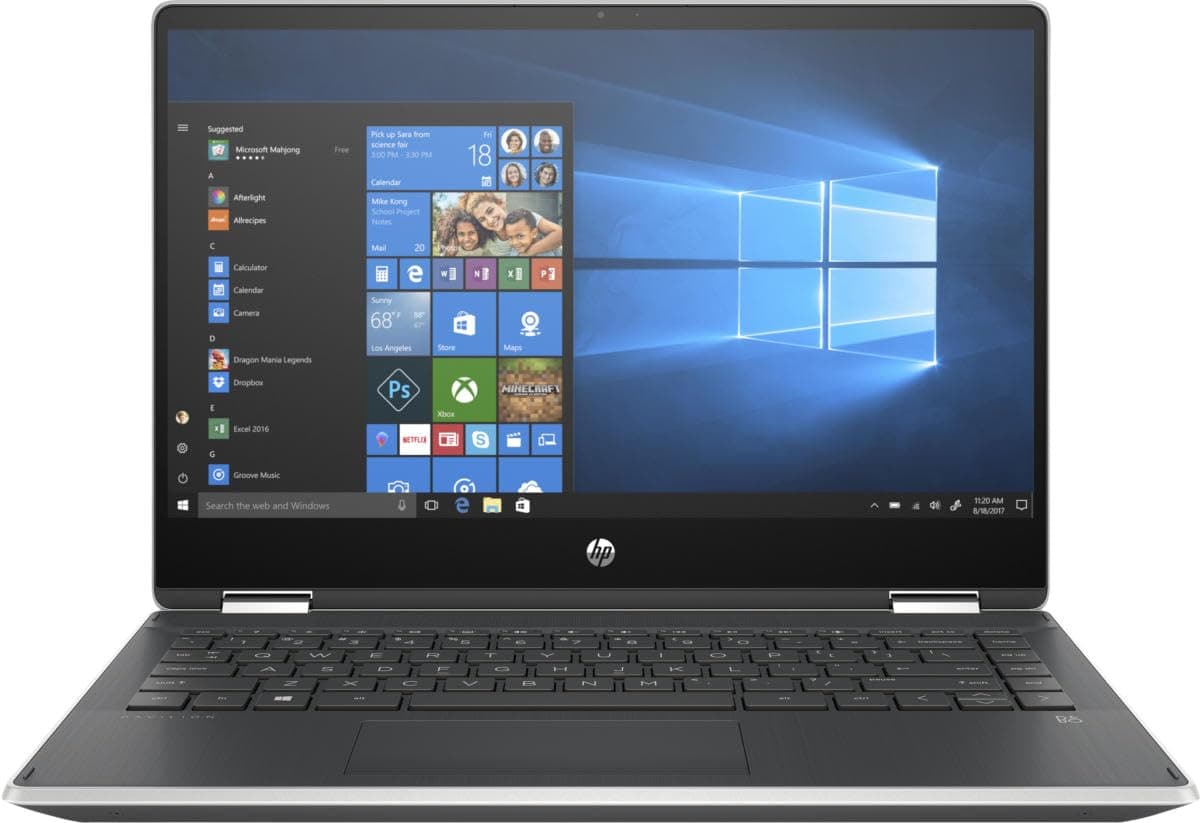 HP Pavilion x360 14-dh2075cl
