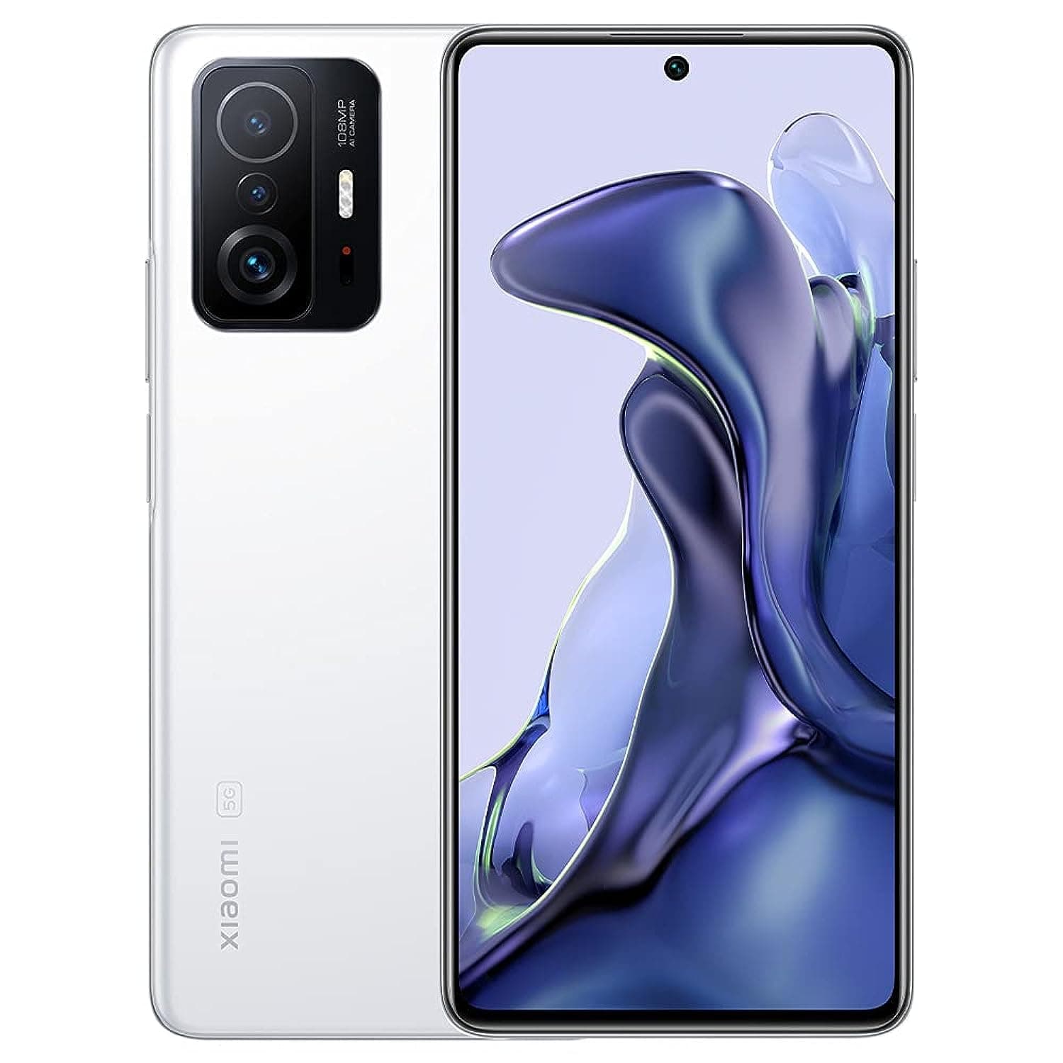 Xiaomi 11T Dual SIM 128GB, 8G RAM, 5G, Moonlight White
