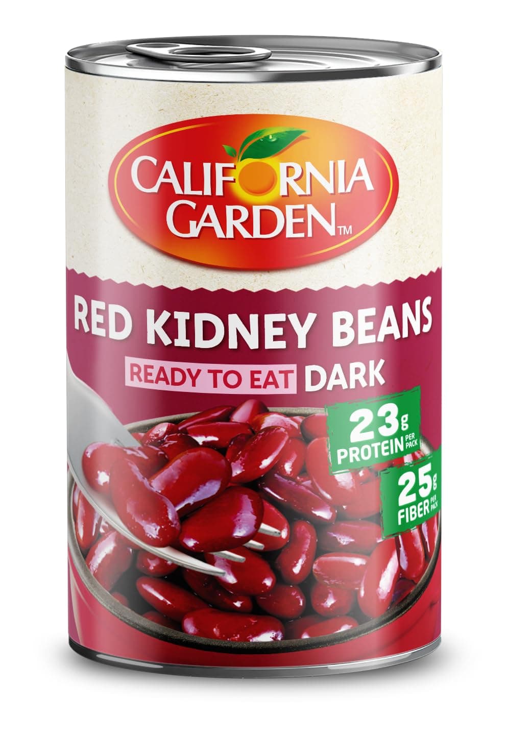 California Garden Dark Red Kidney Beans, 400G - Pack of 1