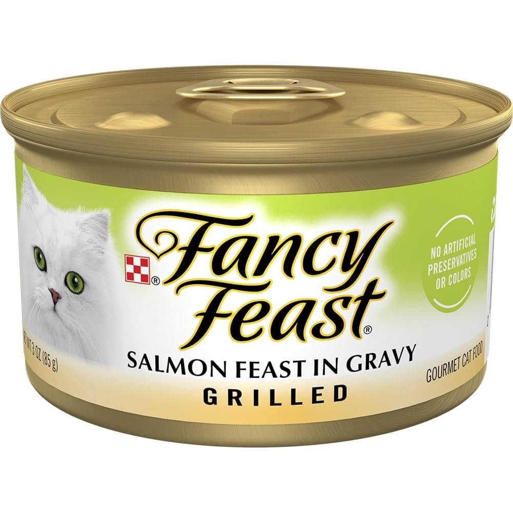 Purina Fancy Feast Grilled Salmon Wet Cat Food 85 g