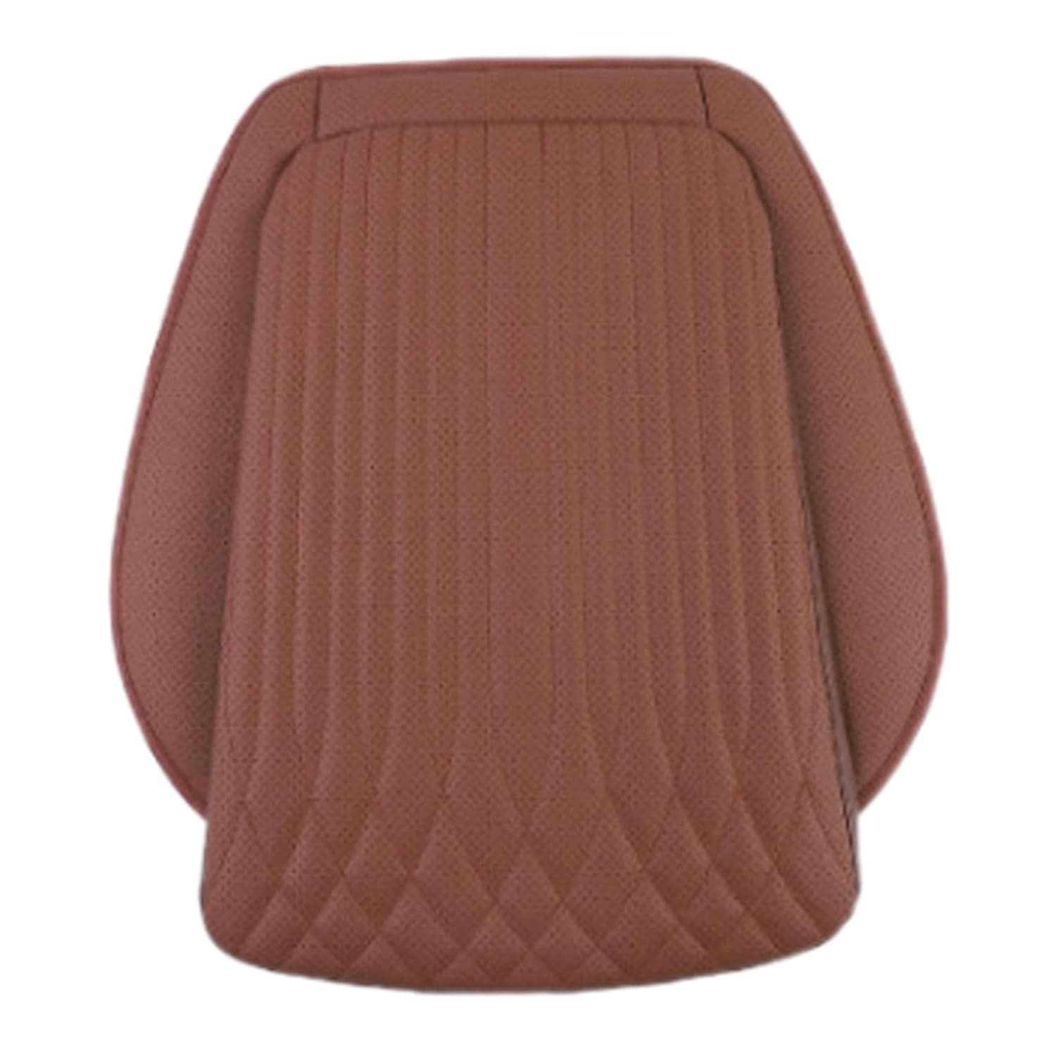 Car Seat Cushion Breathable Auto Accessories | Vehicle Front Seat Pad for Sedans SUVs RVs Urban Driving Daily Commute Road Trips Highway Winter Traffic Jams Busy