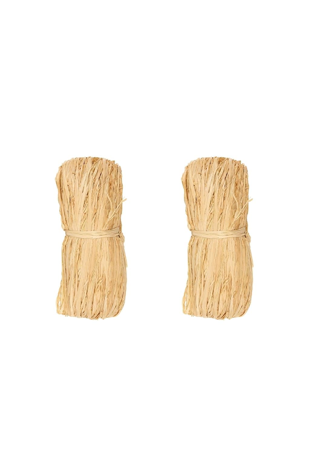 La Cordeline Raffia 100% Natural 2 x 50g Plant Tying Craft Gift Wrapping Decoration DIY