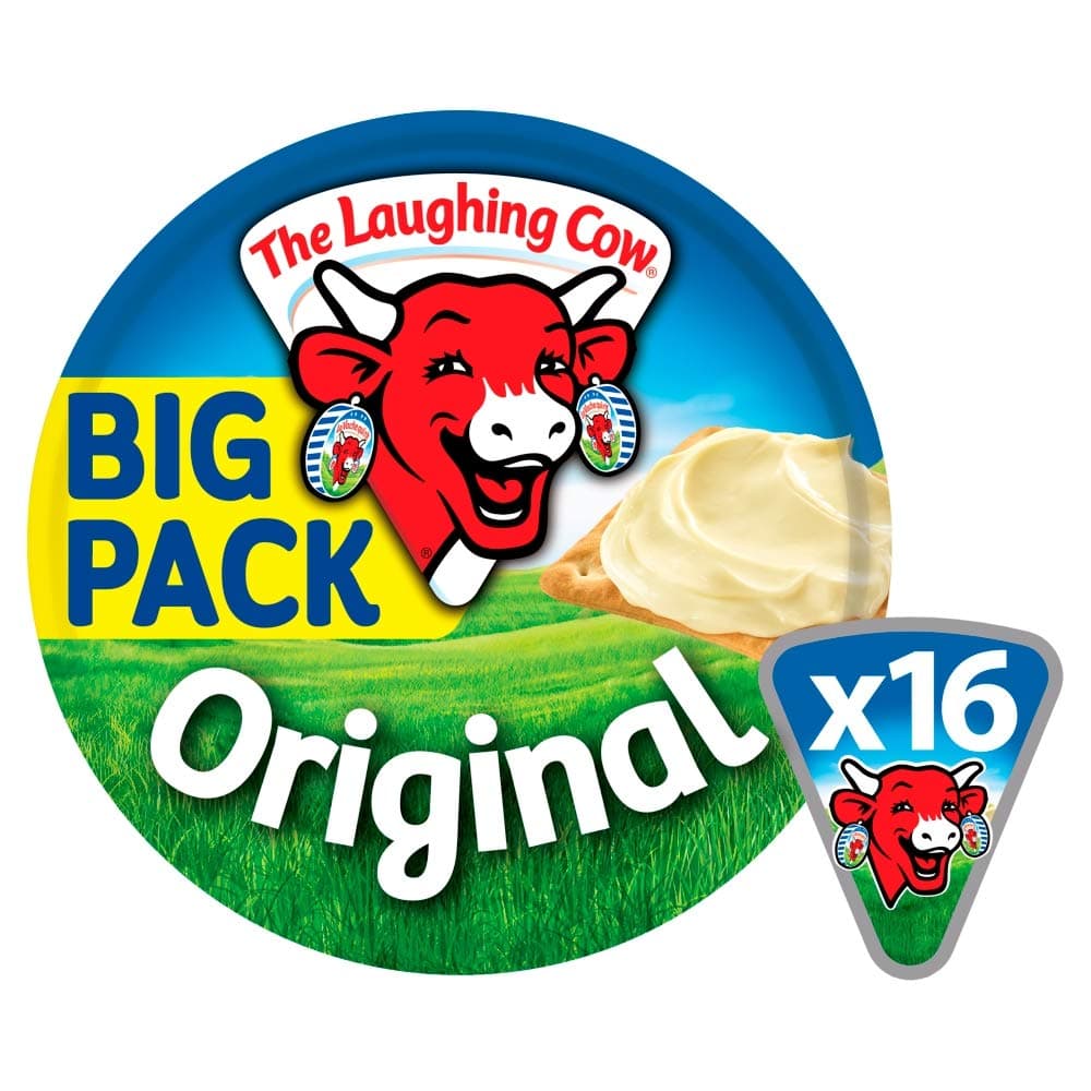 Lavquirt The Laughing Cow Cheese, 16 Triangles, 240G - Pack Of 1