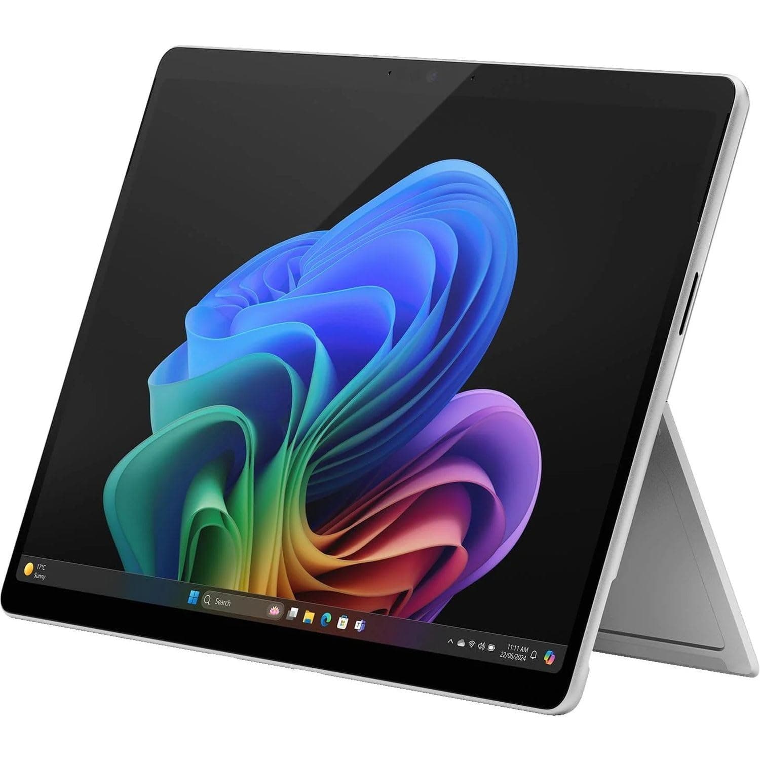 Microsoft Surface Pro 11 Intel Core Ultra 7 266V Processor, 16GB RAM, 512GB SSD, 13" PixelSense Display, Windows 11 Pro, Platinum, 2 Year Warranty - EP2-20240