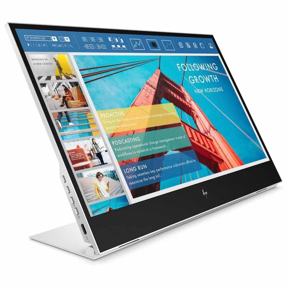 HP E-Series E14 G4 35.6 cm (14") 1920 x 1080 pixels Full HD LED White