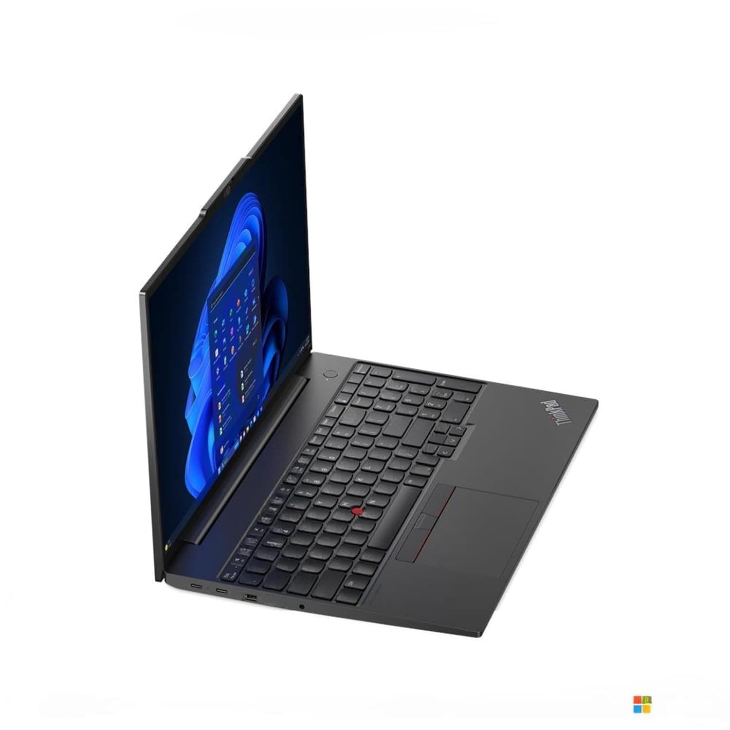 Lenovo ThinkPad E16 Gen 2 Intel Laptop (2023) | 16" 1920x1200 FHD+ | Core Ultra 7-155U - 512GB SSD Hard Drive - 16GB RAM | 12 cores @ 4.8 GHz Win 11 Pro Black