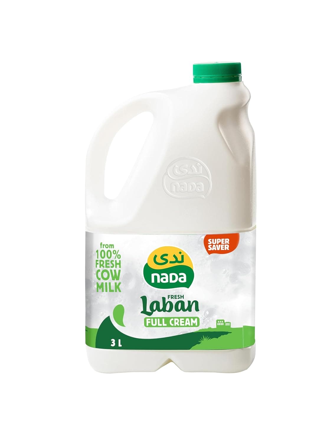 Nada Full Fat Laban Drink 3 Liters