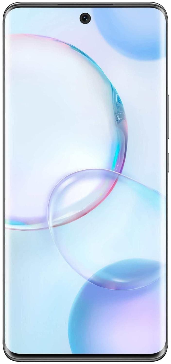 Honor 50 Dual-SIM 128GB ROM + 6GB RAM (GSM | CDMA) Factory Unlocked 5G SmartPhone (Midnight Black) - International Version