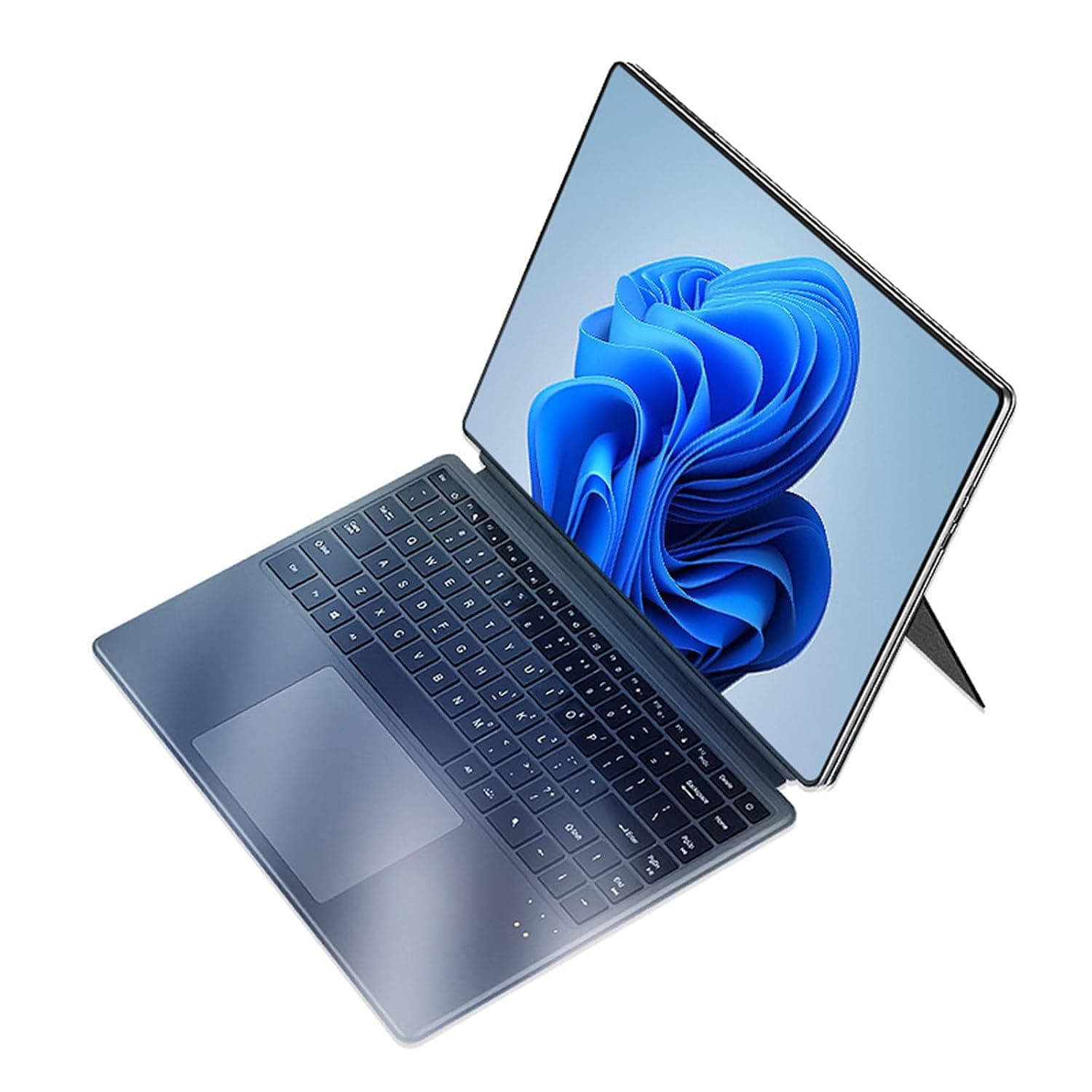 14.1-Inch Mini Notebook Touch 2-In-1 Tablet Laptop IPS 1920 * 1200 16GB DDR5 512GB SSD Windows 11 All-Round Type-C Interface,16G+1TB