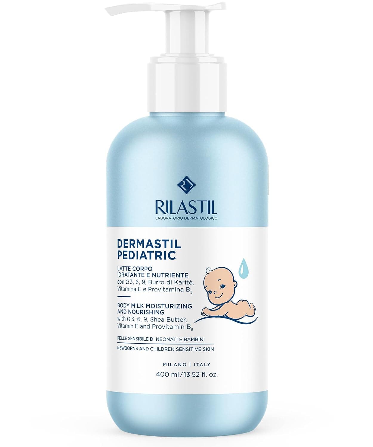 Rilastil Dermastil Pediatric Cleansing Milk 200ml