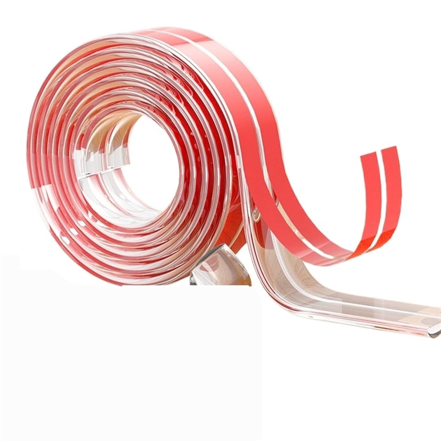 Corner Edge Table Protectors Children Safety 10MM Guard Furniture Strip Self Adhesive Transparent Kid Collision Proof Soft Bumper Protection
