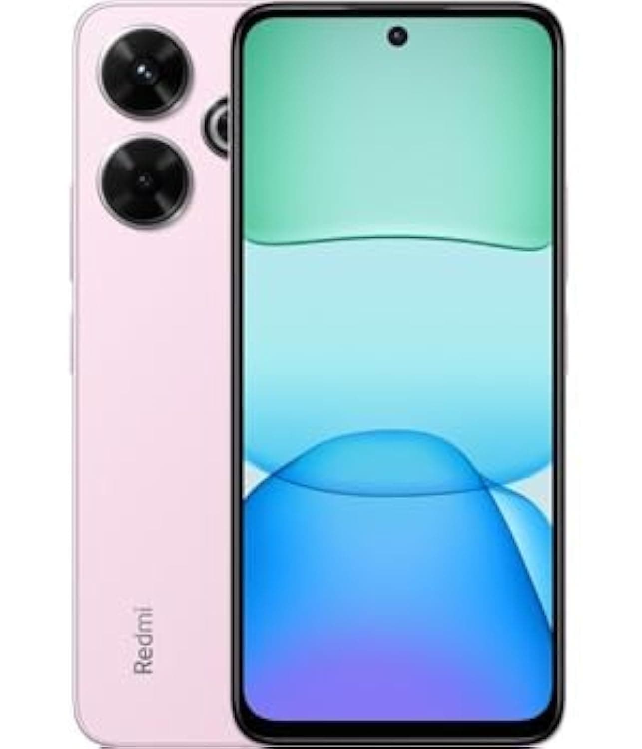 Redmi 13 Mobile, Pearl Pink (8GB Ram+256GB) |Mediatek helio G91 ultra processor| 6.79" FHD+ 90Hz display | Triple Camera 108MP + 2MP, 13MP Front camera | 3-pin charger | 1 year manufacturer warranty
